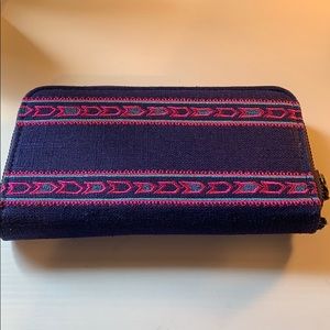 Tribal cloth wallet